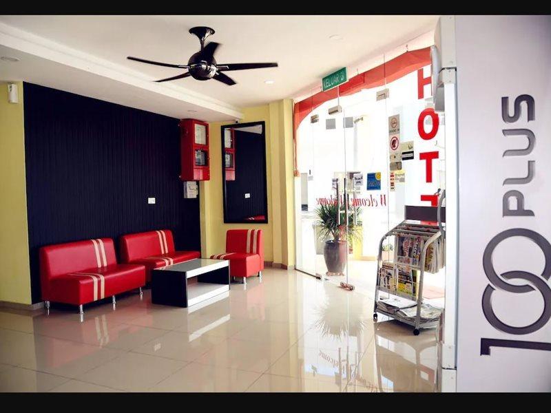 Hotel Sri Rembia Малакка Экстерьер фото