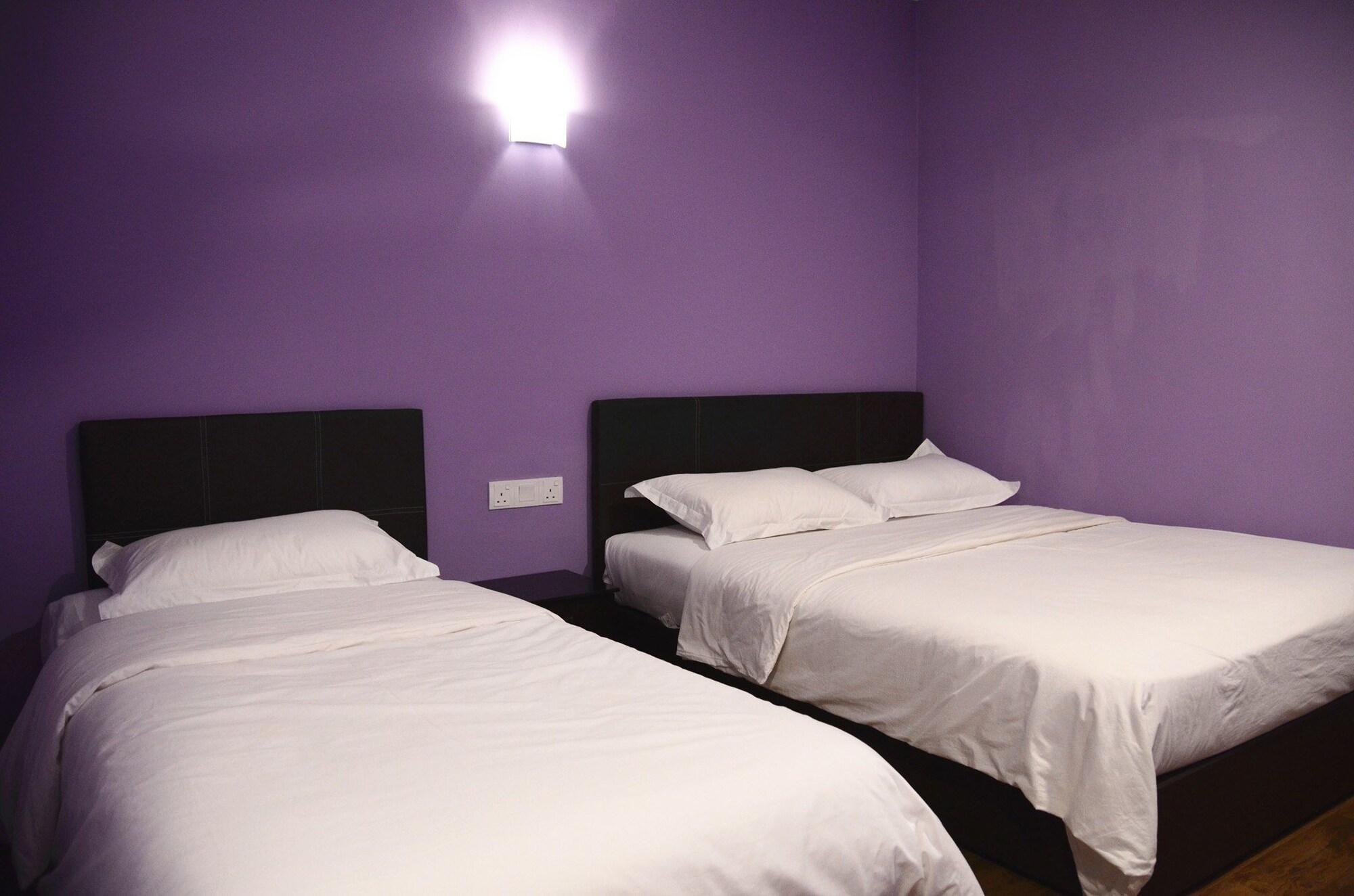 Hotel Sri Rembia Малакка Экстерьер фото