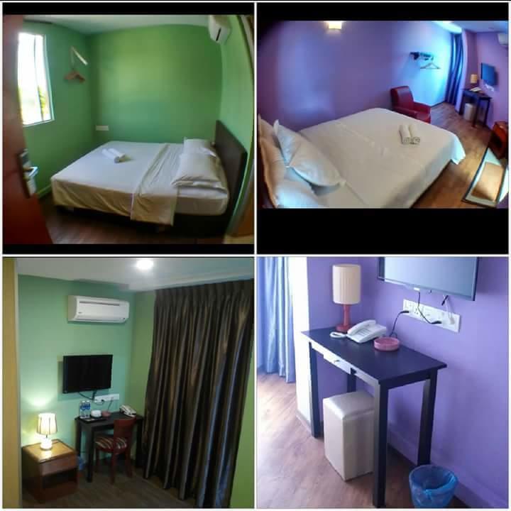 Hotel Sri Rembia Малакка Экстерьер фото